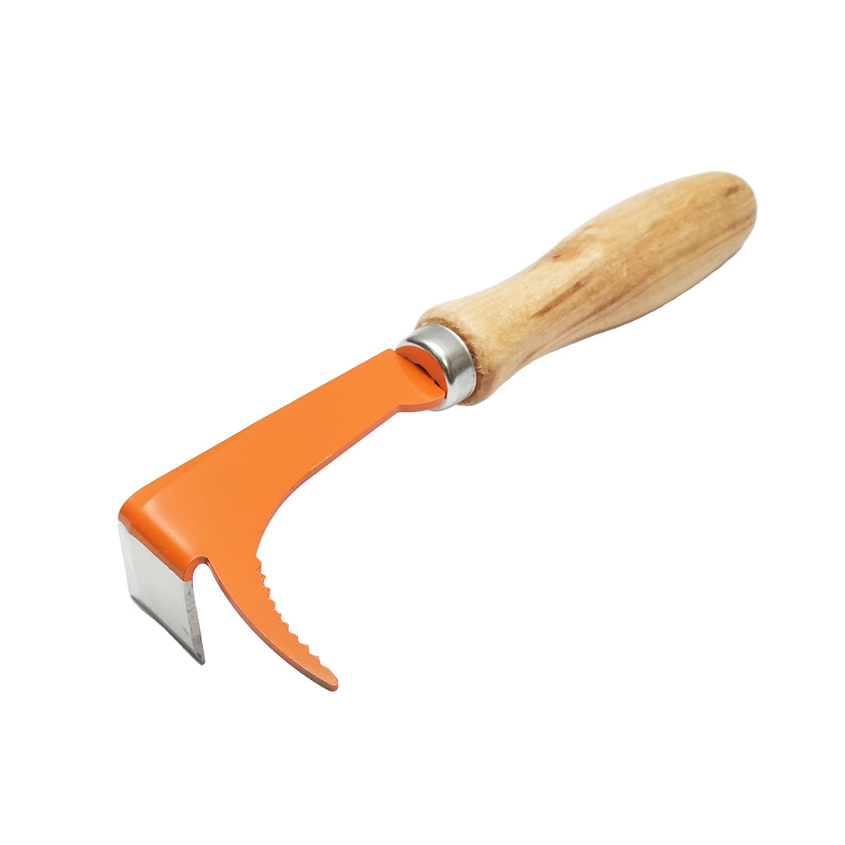 Beech chisel with wooden handle and spur 200mm